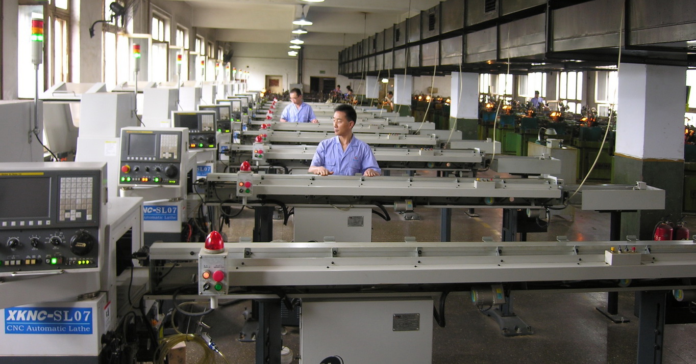 自動化加工機(jī)床